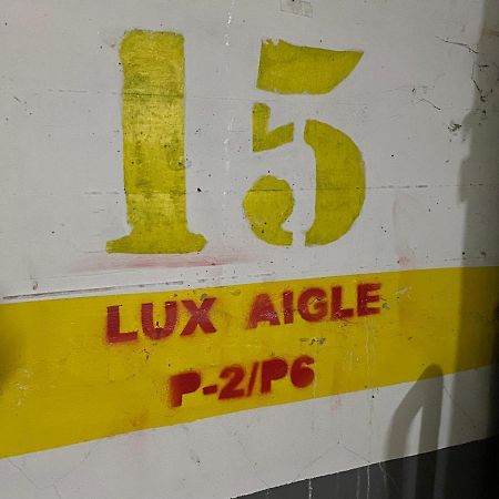 Lux Aigle "Acceso Directo A Pistas" Apartman Pas De La Casa Kültér fotó