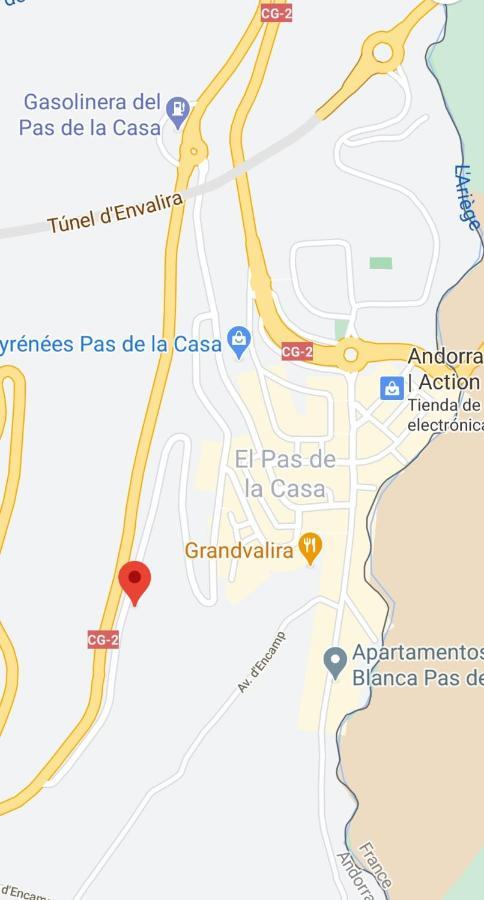 Lux Aigle "Acceso Directo A Pistas" Apartman Pas De La Casa Kültér fotó