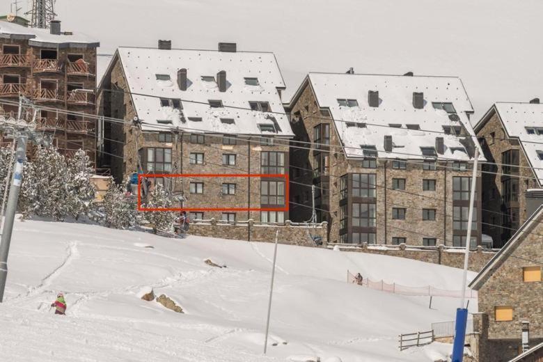 Lux Aigle "Acceso Directo A Pistas" Apartman Pas De La Casa Kültér fotó